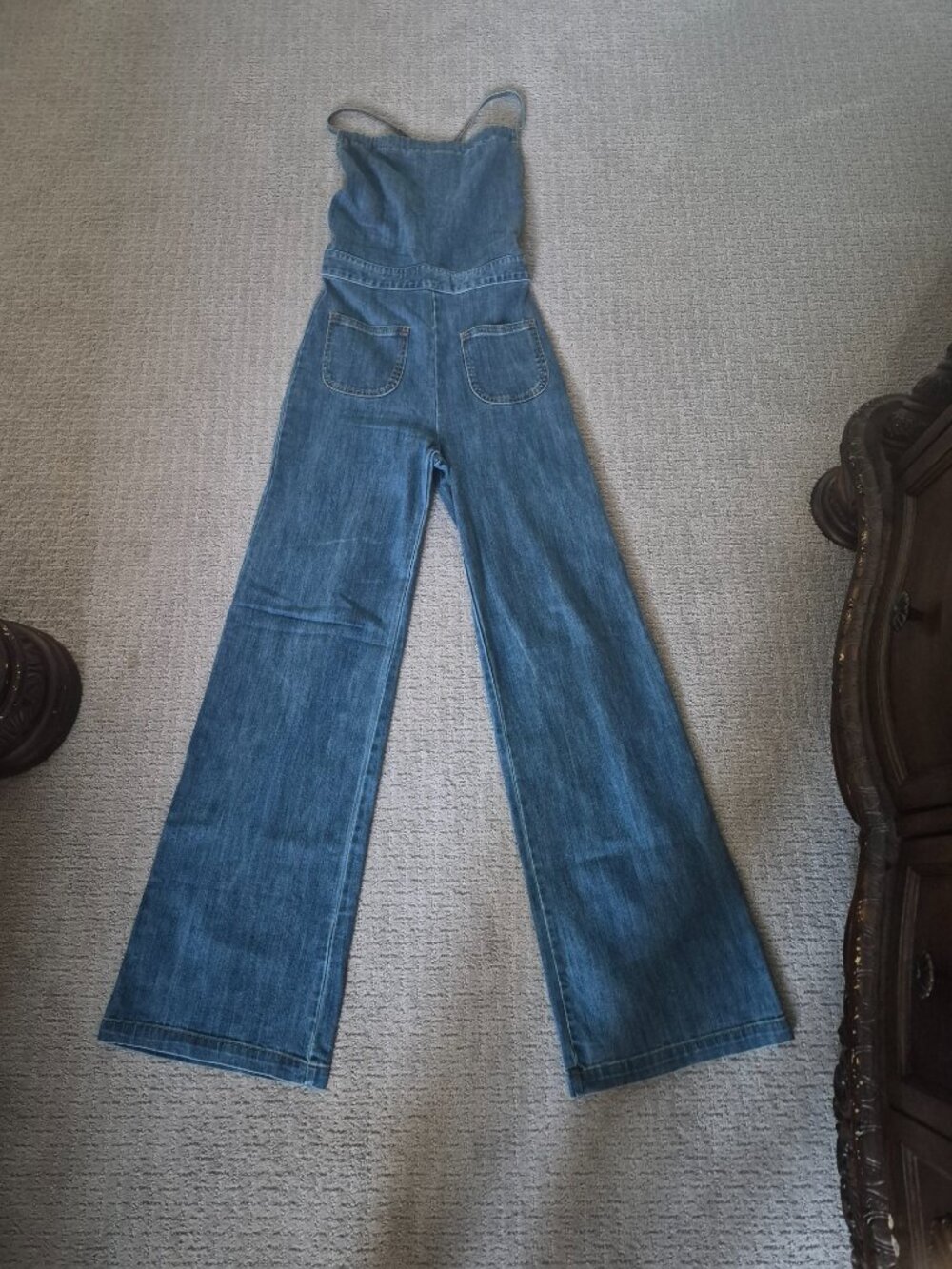 Stoned Immaculate Jean Genie jumpsuit - Picture 8 of 8